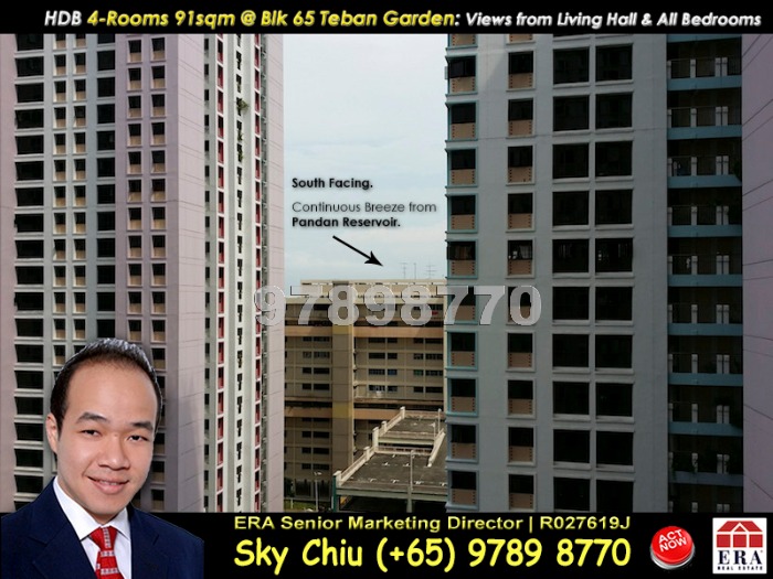 Blk 65 Teban Gardens Road (Jurong East), HDB 4 Rooms #983882